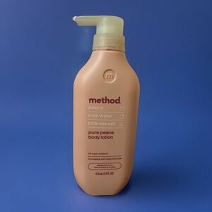 Method Peony & Rose Water PURE PEACE Body Lotion, Paraben Free